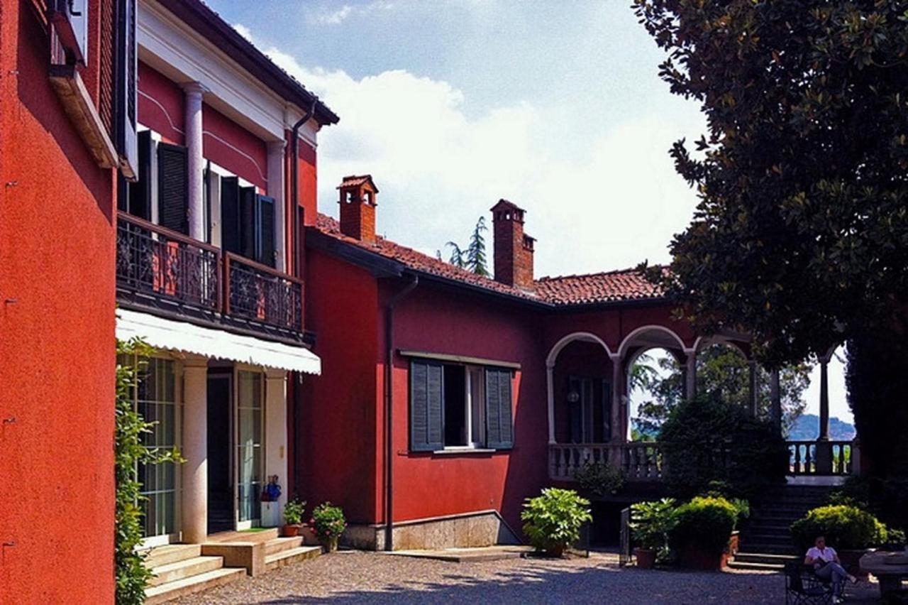 Villa Magnolia Lago Maggiore Besozzo 外观 照片